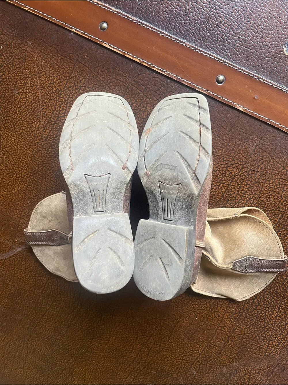 Ariat Boots Kids 13 Western Rambler Cowboy Youth Children Boys Girls